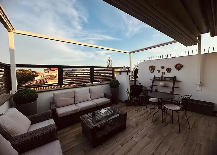 Apartament 22apt Luxury Quiet Loft With Terrace Rzym