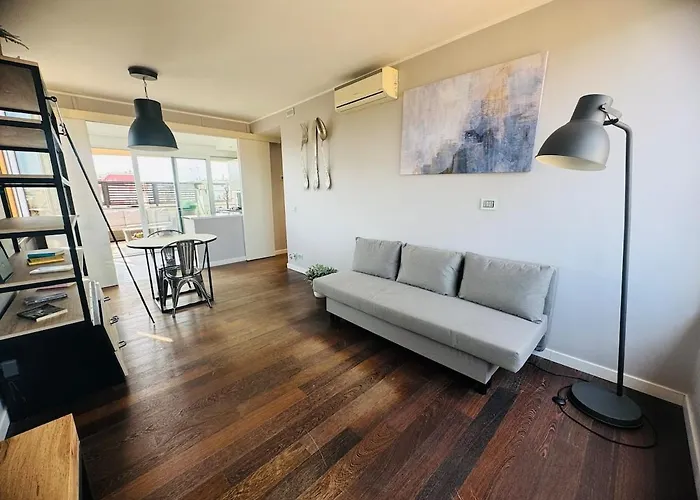 22apt Luxury Quiet Loft With Terrace Apartament