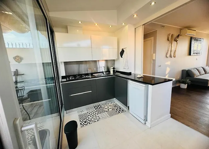 22apt Luxury Quiet Loft With Terrace Apartament *