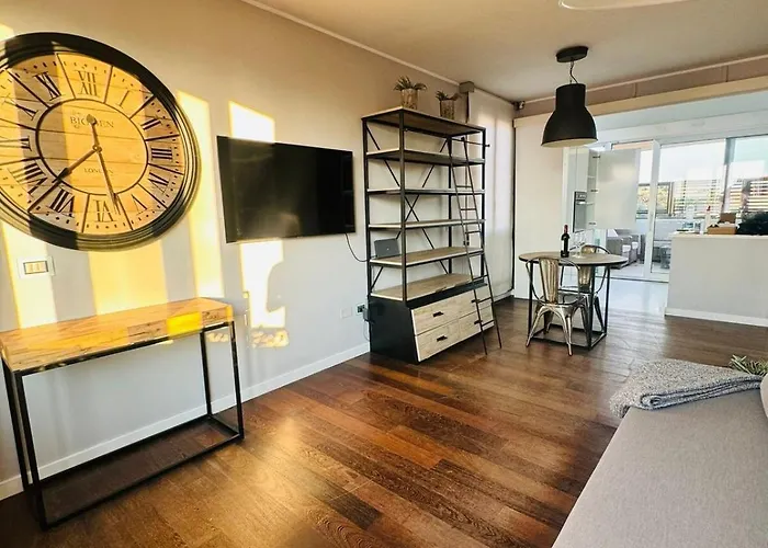 22apt Luxury Quiet Loft With Terrace *