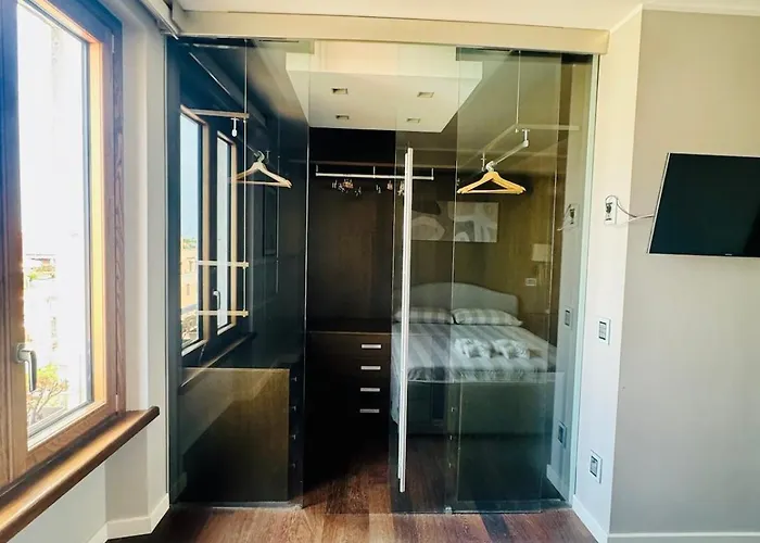 22apt Luxury Quiet Loft With Terrace * Rzym