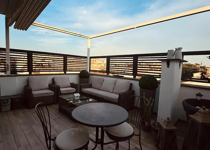 22apt Luxury Quiet Loft With Terrace Apartament Rzym
